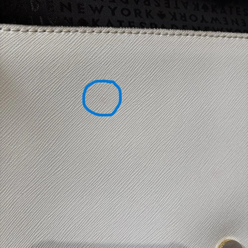 Kate Spade New York Tilden Place Alek colorblock leather crossbody bag - Picture 9 of 11